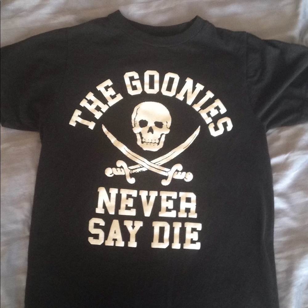 Goonies Never Say Die T-shirt